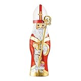 Confiserie Riegelein Original St. Nikolaus mit Mitra und Bischofsstab - perfektes Geschenk zum Nikolaus - Weihnachtsgeschenk für Kinder -140g...